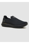 Men's Black Low-Top Sneakers - Lightweight, Minimalist Designed for Style - 2