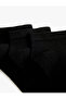 Cotton Basic 3-Piece Booties Socks Set - 3