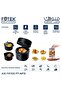 FUTEK Digital 10-in-1 Multifunction Air Fryer With 7L Capacity With Rapid Hot Air Circulation For Frying, Grilling, Broiling, Roasting, and Baking - 2