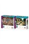 Modern Rome and Botanical Garden Double Puzzle Set - 1000 + 500 Piece Double Puzzle Set