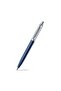 Ballpoint Pen 321 Sentinel Blue with Chrome Trim | Premium Ballpen Blue