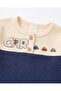100% Cotton 0-3-6-9-12 Months Baby Boy Car Printed Thin Seasonal 2-Piece Top and Bottom Baby Set - 7
