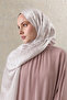 Pink Spiral Pattern Ayrobin Jacquard Shawl