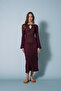 Ruffle Detailed Knitwear Dress