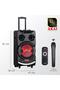 Active Portable Party Speaker with Troller - 2