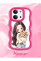 Redmi 15C 5g Compatible Case Camera Protector Red Silicone Couple Phone Case Girl Pattern - 2
