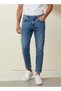 Men Regular Fit Mid-Rise Cropped Jeans