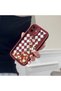 Oppo A5 5g Compatible Case Camera Protector Burgundy Silicone Couple Phone Case Floral Pattern - 4