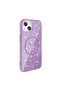 iPhone 14 Case Non-Spill Glitter Silicone Magsafe Camera Raised Omsy - 4
