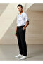 Slim Fit Flexi Waist Trousers - 2