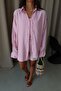 Oversize Basic Shirt - 4