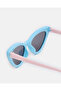 Girl Blue And Pink Bluey Print Sunglasses - 2
