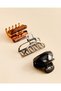 Women Assorted Hair Claws 3 Piece Set - 2