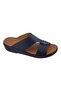 ( M-4600 ) Handmade Arabic Men's Slippers | Outdoor Arabic Sandals For Men | Full Leather - 2
