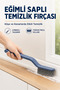 Multi-Purpose Cleaning Brush with Tweezers - Practical Cleaning for Corners, Joints, and Narrow Spaces (1 Piece) - 2