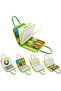Montessori Felt Busy Board for Toddlers - 5