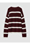 Zero Roba Collar Girl's Thick Knitwear Sweater from Uzg Store for Style Enthusiasts - 3