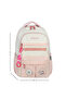 Ultra Light Premium Water-Resistant Unisex Middle and High School Backpack with Accessories and Hidden Back Pocket - 2