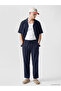 Relax Fit Linen-Look Men's Trousers from Uzg Store for Style Enthusiasts - 3