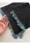 Handcrafted Needlepoint Embroidered Writing/Needlepoint/Needlepoint Yemeni/Handcrafted Cheesecloth/Hand Knitting - 2