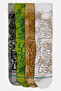 DJ Javier Box Set Star Wars Crew Socks in Multi (4 Pcs.) - 2