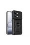 Xiaomi Poco X8 Pro Max Case Sliding Camera Protector Magnetic Stand Tank Protection Brsa