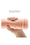 Masturbator tip vagin, Mega Grip, Roz - 5