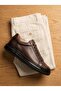 2274-Zanelle Genuine Full Double Leather Top Quality Premium Men's Sneaker Shoes - 6