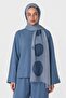 Rain Pattern Modal Viscose Shawl