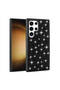 Galaxy S23 Ultra Case with Glitter Diamonds and Raised Camera Silicone Brsa - 4