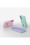 Galaxy A17 Case with 360 Degree Rotating Stand Magsafe Camera Lens Protection Silicone Brsa - 5