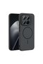 Xiaomi 15t Pro Case with Camera Lens Protection, Magsafe Compatible Silicone Senk