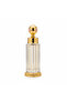 Glass Perfume Bottle with Gold Metal Base – 250 ml - Green / Pink / Red / Navy Blue - 5