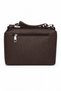 Duki Daso Iconic Series - Brown Leather Look Casual Sling Bag |   Summer T8402 Brown - 4