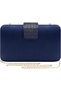 Mulian LilY Satin Rhinestones Evening Bags Party Bridal Clutch Purse For Women Prom Clutch