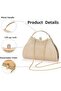 AIBAOWU Womens Clutch Purse Evening Bags for Wedding, Prom, Party - 3