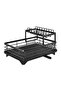 New Fashion Durable Dish Drying Rack with Drain Tray