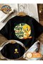 Unisex I'M Not Crazy Tweety Coast Printed Oversize Crew Neck T-Shirt