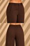 Women's Plus Size Scallop Embroidered Half-Lined Shirt and Pants 2-Piece Set (Not Stretchy) - 3
