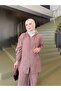 100% Modal Fabric Zippered Hooded Double Set - Comfortable and Stylish Design - 2