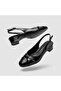 (Park Moda) Closed Toe Casual Women's Shoes Black - 3
