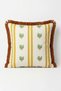Mimosa Garden 2-Piece Fringed Throw Pillow Cover - 8