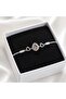 Zultanite Stone Heart Detailed Adjustable Steel Bracelet - 5
