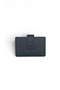 100% Genuine Leather Snap Fastener Men's Navy Blue Card Holder - Leather Men's Accessory - Pc-0414 - 5