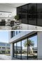 1 Meter X 5 Meters |   Insulated |   2 Ply |   Inside Black / Outside Mirrored |   Blacksilver Glass Film |   Office, Glass Balcony, Shower Room - 7