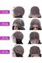 Lace Front Bob Wigs Human Hair Brazilian Human Hair Short Bob Wigs for Woman Lace Closure Straight Hair Wigs (lace fonrt 13x4) - 7