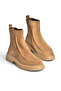 Z555657302 Mink Genuine Leather Suede Women's Boots - 7
