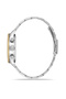 Yellow and Silver Steel Cord Men's Wristwatch Fm11804A-D2 Functions Active Waterproof Gift Package - 3