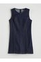 Rochie Mini Denim - 5