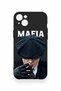 حافظة سيليكون بنمط MAFIA متوافقة مع iPhone 14 Plus/15 Plus - 2
